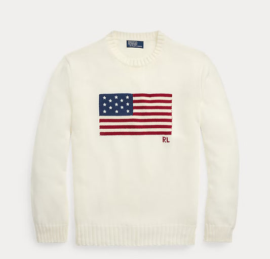 Polo Ralph Lauren The Iconic Flag Sweater