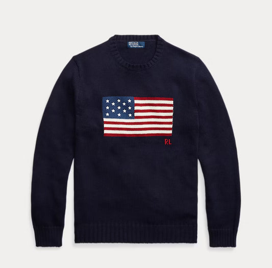 Polo Ralph Lauren The Iconic Flag Sweater