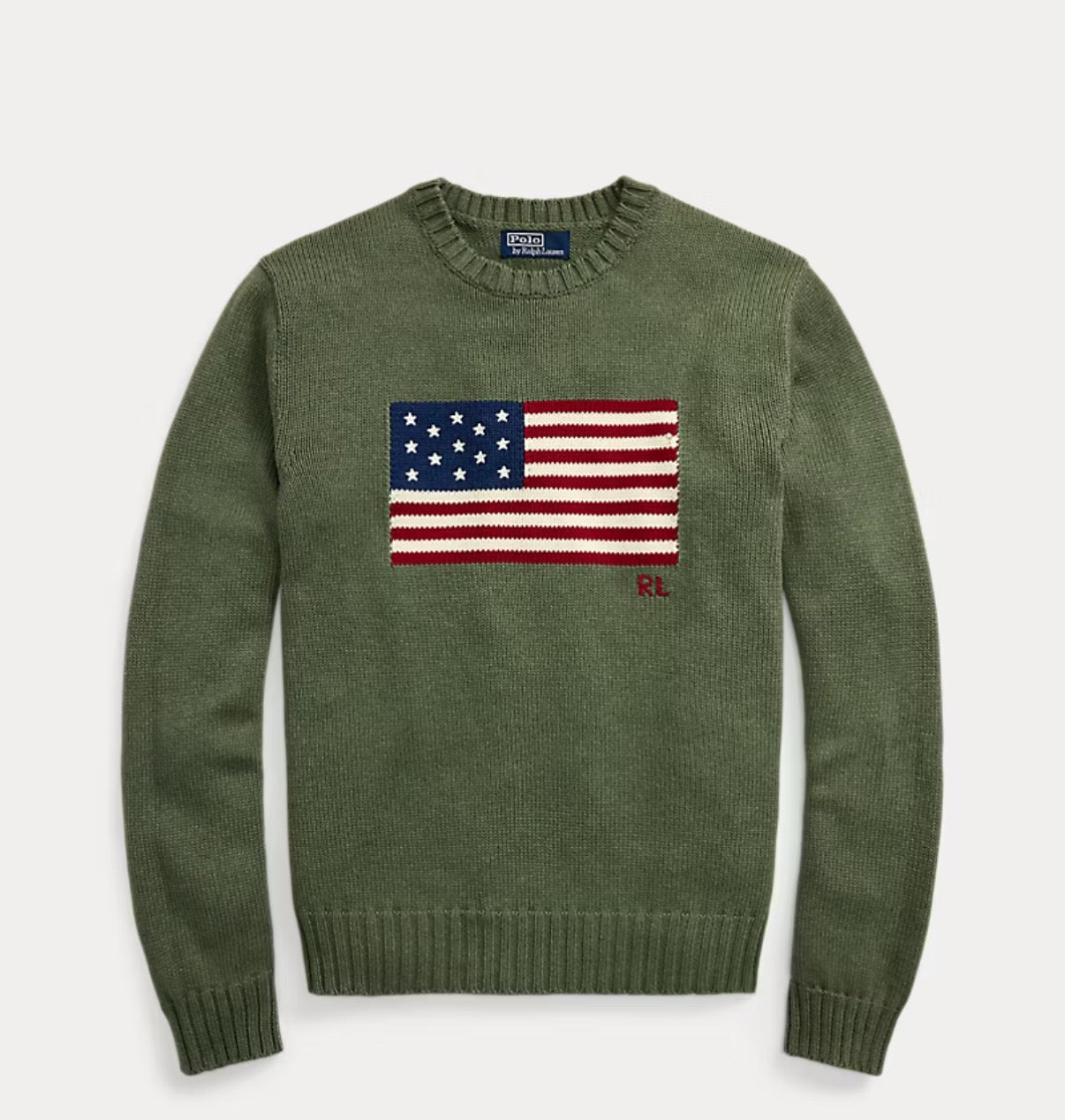Polo Ralph Lauren The Iconic Flag Sweater
